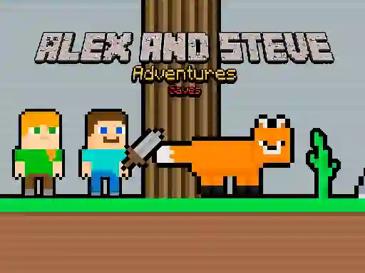 游戏Alex and Steve Adventures Saves在线
