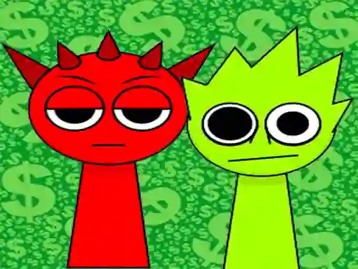 游戏Sprunki Money Stack Incredibox在线