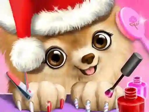 游戏Christmas Salon在线