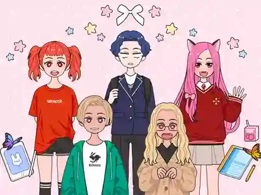 游戏Fun Dress Up Game在线