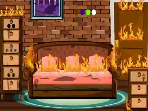 游戏Fired House Escape在线
