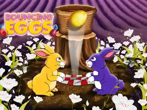 游戏Bouncing Eggs在线