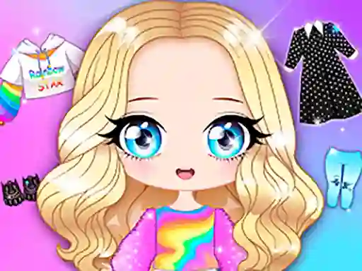 游戏Chibi Beauty Salon Dress Up And Spa在线