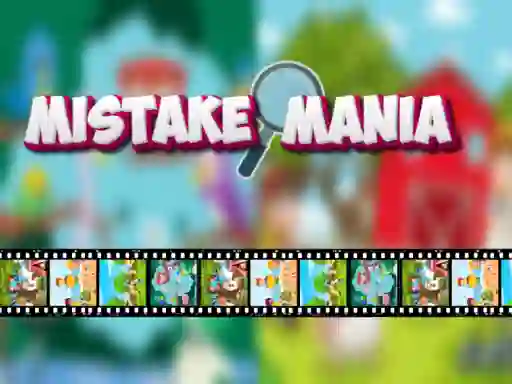 游戏Mistake Mania在线