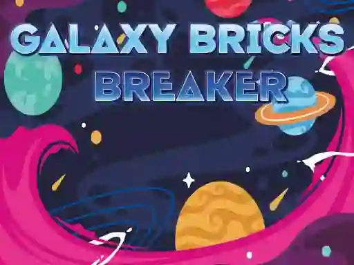 游戏Galaxy Bricks Breaker在线