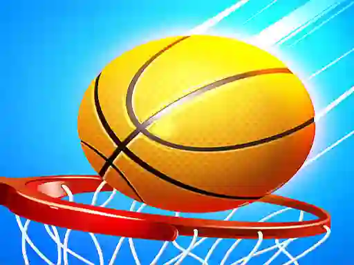 游戏Dunk Ball Shot The Hoop Basketball Hit在线