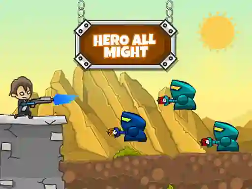 游戏Hero All Might在线