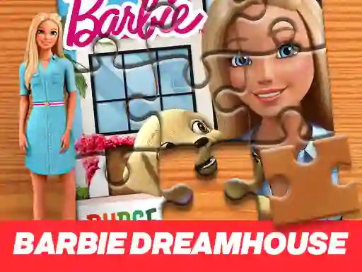 游戏Barbie Dreamhouse Adventure Jigsaw Puzzle在线