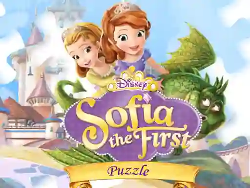游戏Sofia the First Puzzle在线