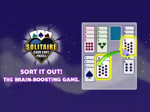 游戏Solitaire Card Sort Puzzle在线