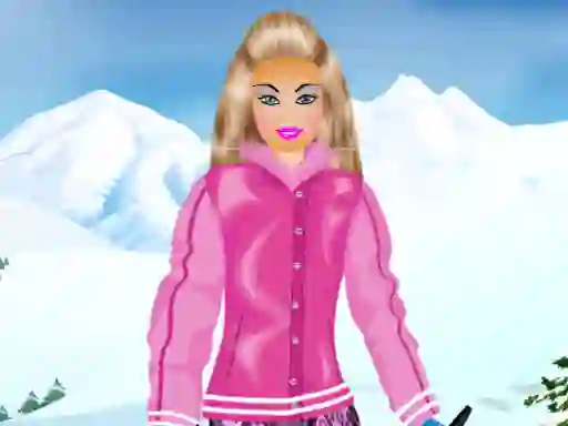 游戏Barbie Snowboard Dress在线