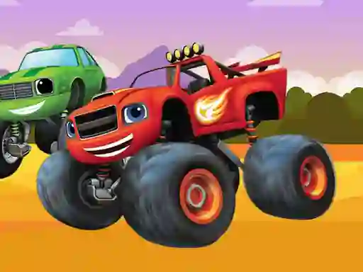 游戏Blaze Monster Machines Hidden Keys在线