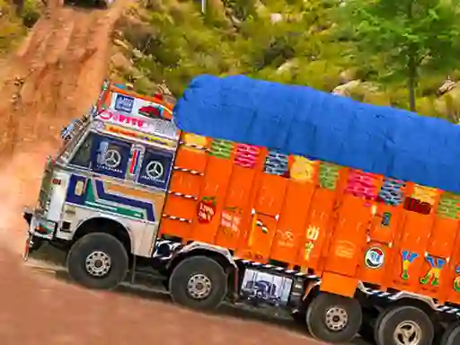 游戏Off Road Truck Cargo Delivery在线