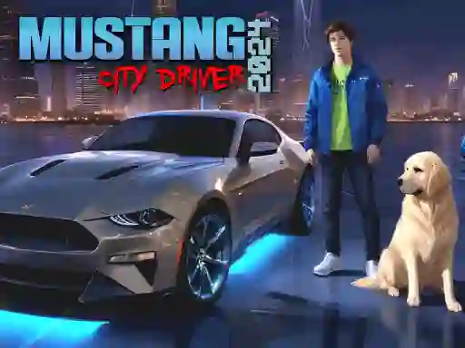 游戏Mustang City Driver 2024在线