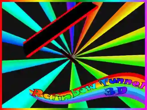 游戏Rainbow Tunnel 3D在线