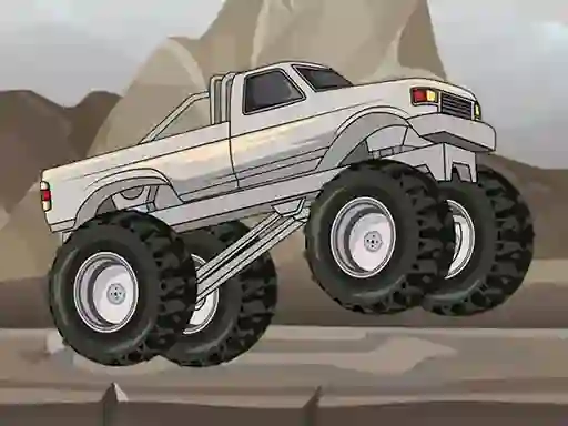 游戏Monster Truck Wheels在线