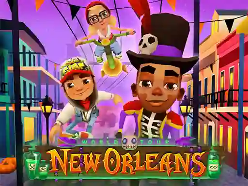 游戏Subway Surfers New Orleans在线