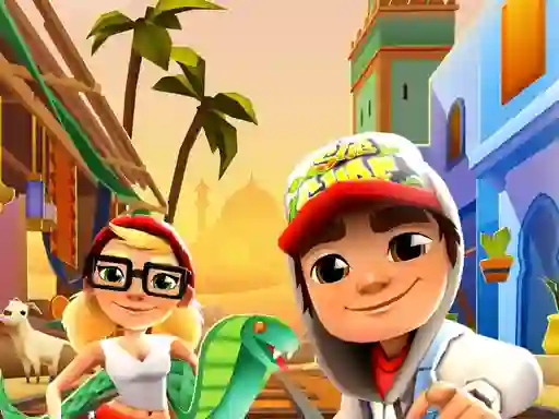 游戏Subway Surfers World Tour: Marrakesh在线