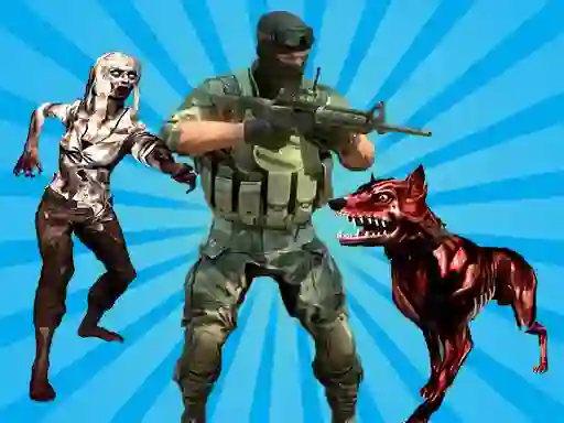 游戏Good Guys VS Bad Boys Zombie在线