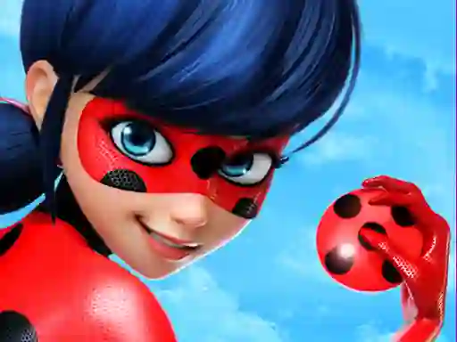 游戏LadyBug Popstar Dress up在线