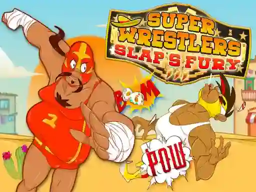游戏Super Wrestlers : Slaps Fury在线