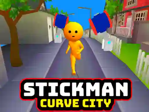 游戏Stickman Curve City在线