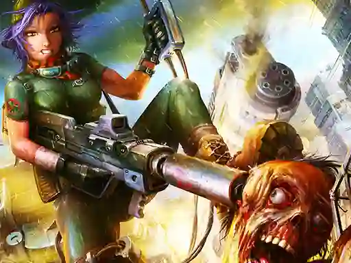 游戏Zombie terror在线
