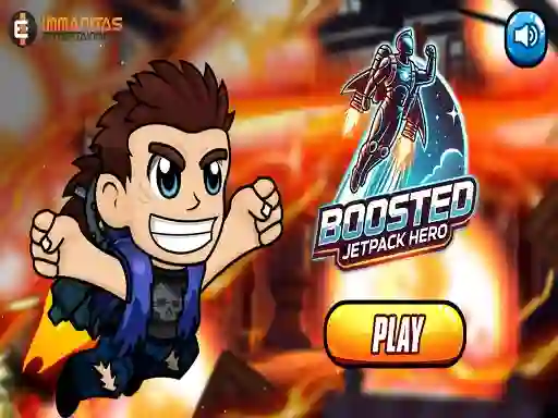 游戏Boosted Jetpack Hero在线