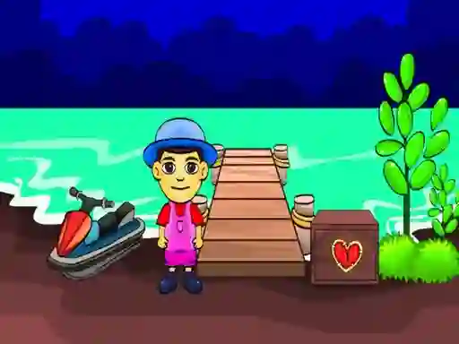 游戏Find The Water Scooter Key在线