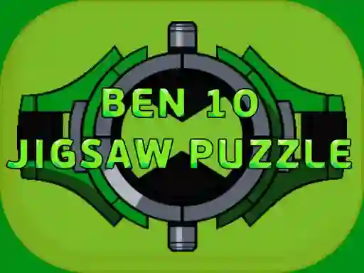 游戏Ben10 Puzzle在线