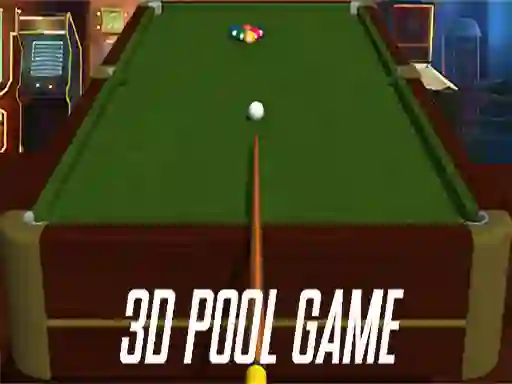 游戏Pool 3D在线