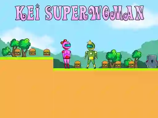 游戏Kei Superwoman在线