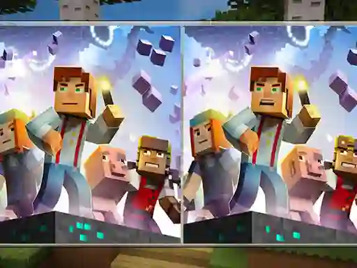 游戏Minecraft Differences在线