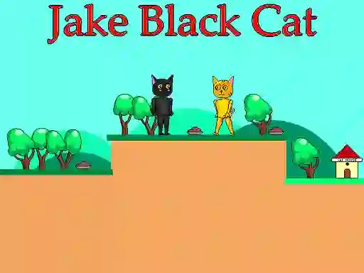 游戏Jake Black Cat在线