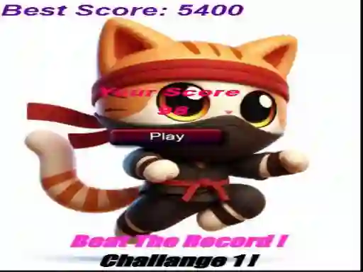 游戏Cat Jumper 1在线