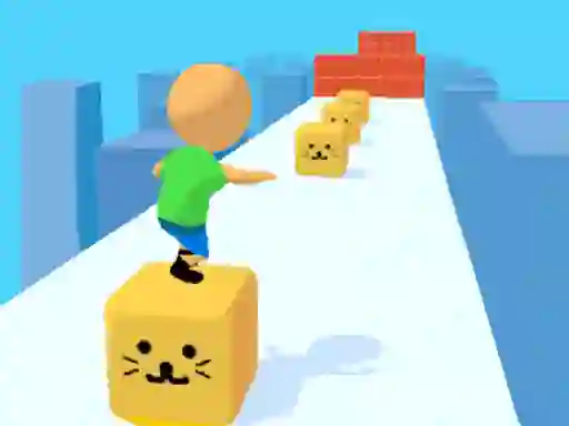游戏Cube Surfer在线