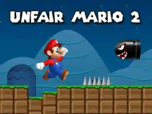 游戏Unfair Mario 2在线