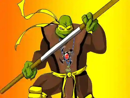游戏Ninja Turtles Dress Up在线
