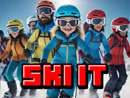 游戏Ski It在线