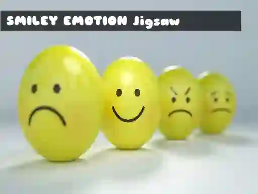 游戏Smiley Emotion jigsaw在线