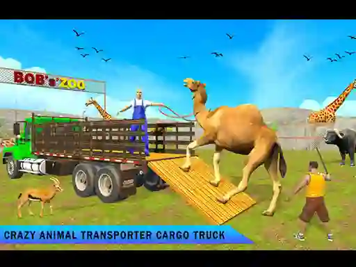 游戏Zoo Animal Transport Game在线