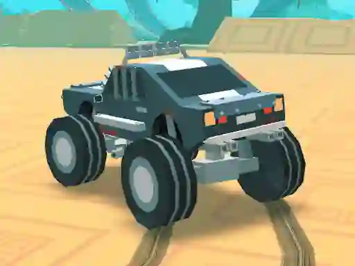游戏Monster Truck Stunts在线