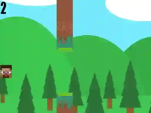 游戏MC Flappy Steve在线
