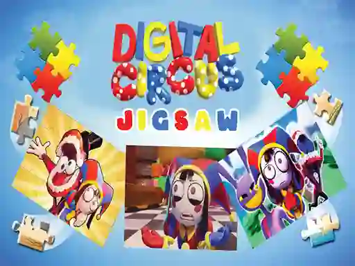 游戏Digital Circus JigSaw在线