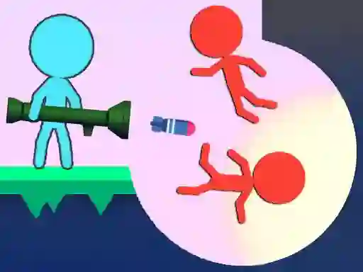 游戏Stickman Bullets Ragdoll在线