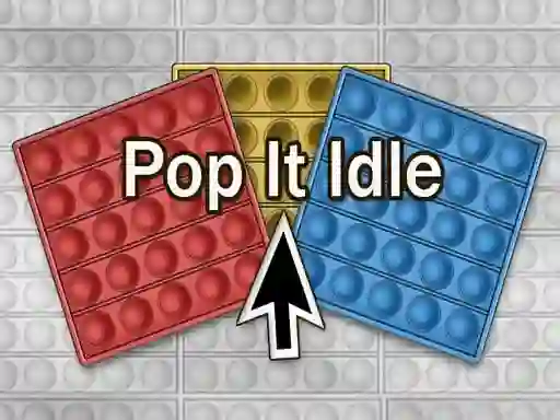 游戏Pop It Idle在线