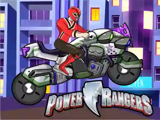 游戏Power Rangers Racer punk在线