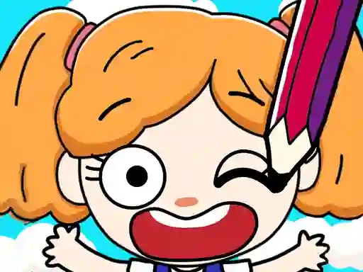 游戏Draw Happy Puzzle在线