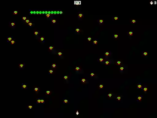 游戏Centipede Attack 2D在线