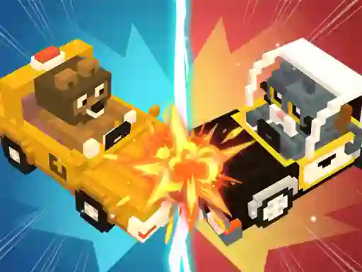 游戏Bumper Car Demolition Race在线